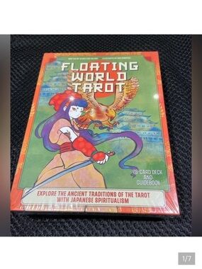 NEW Floating World Tarot Deck & Guidebook - Japanese Spiritualism 78-Card Set